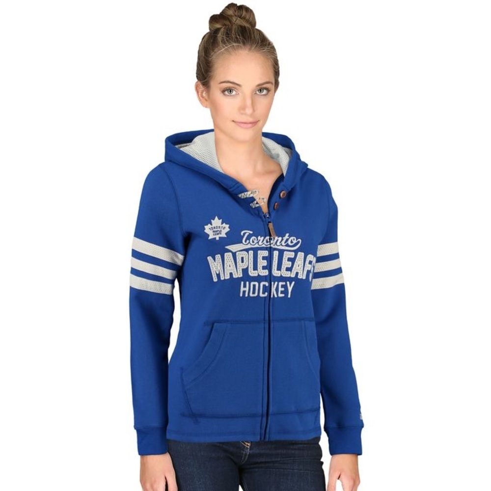 CCM Blue Athletic Hoodie